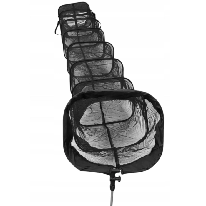 SIATKA KWADRATOWA Z UCHWYTEM I PODPÓRKA 2,5M 1SZT